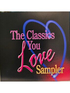 The Classics You Love Sampler 15 Timeless Tracks For Leisure Listening  38114cd
